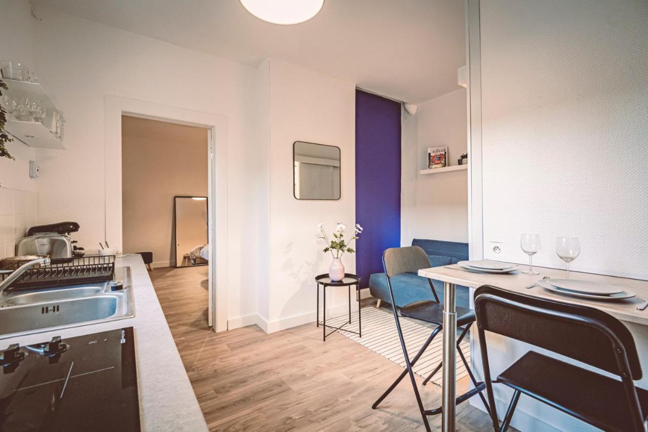 La Suite - Paisible Et A Deux Pas De La Gare Reims Dış mekan fotoğraf