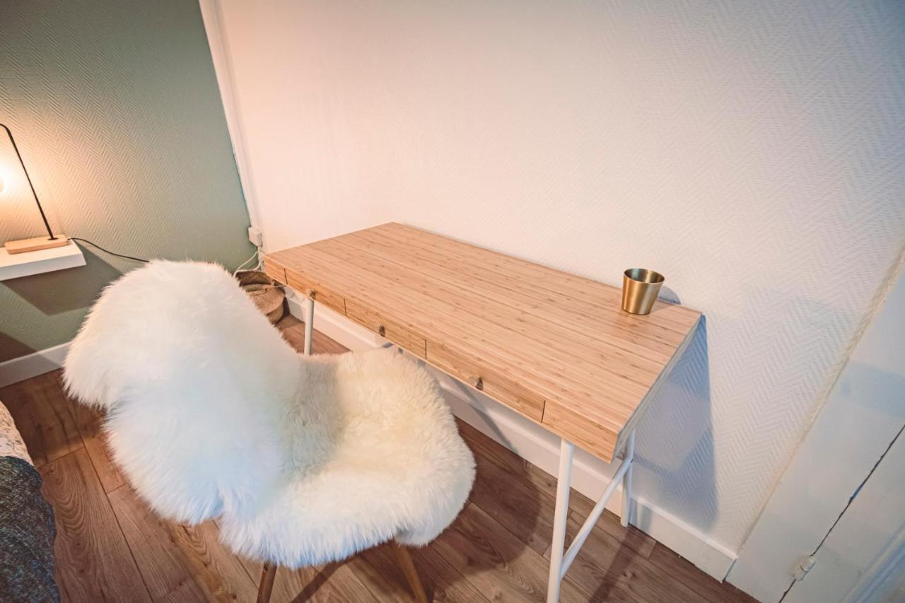 La Suite - Paisible Et A Deux Pas De La Gare Reims Dış mekan fotoğraf