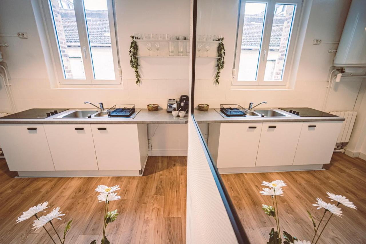 La Suite - Paisible Et A Deux Pas De La Gare Reims Dış mekan fotoğraf