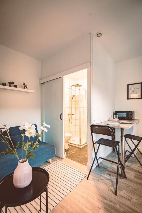 La Suite - Paisible Et A Deux Pas De La Gare Reims Dış mekan fotoğraf