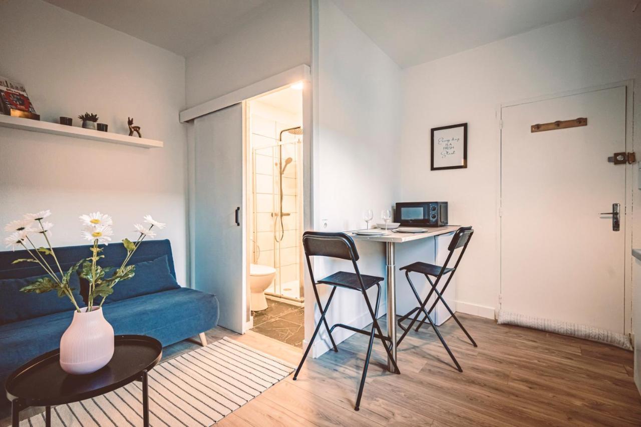 La Suite - Paisible Et A Deux Pas De La Gare Reims Dış mekan fotoğraf
